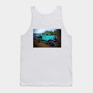 Vintage 1931 Ford Dump Truck Tank Top